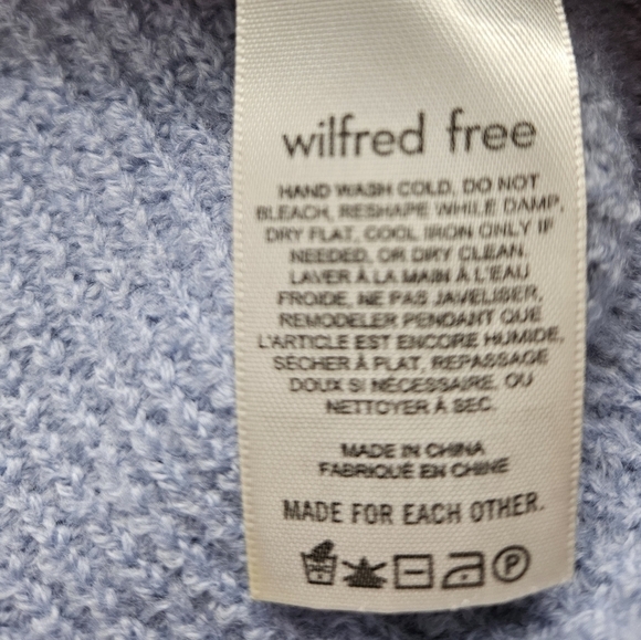 Wilfred Free by Aritzia Wolter Sweater Women's Medium - Picture 6 of 7